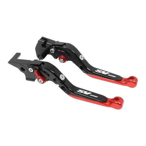Leviers de frein moto réglables pour rouler au quotidien en SV650 2024