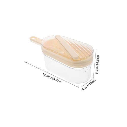 Molde para cubos de hielo VILLCASE de plástico miniatura 2