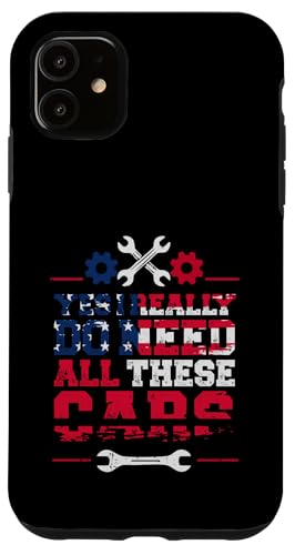 Yes I Really Do Need All These Cars ȓJjbN X}zP[X iPhone 11 p
