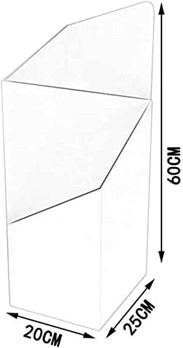 Seau de parapluie géométrique NMDCDH structure rigide haut de gamme rose