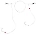 Sea Striker SMP1 Number 6 Spot, Kingfish and Pompano Fishing rig, 2-Drop
