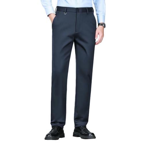 Pantalon habillé ample homme idéal pour les journées de bureau en hiver