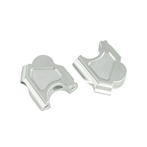 Rehausseurs guidon moto 28 mm corrigeant la posture sur F800GS ADV
