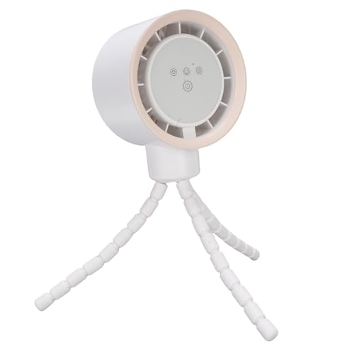 Ventilateur de poussette à oscillation 360 et affichage numérique - 3