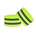 Prasacco 2 Stück Hosenklammer Fahrrad, Elastisch Reflektorbänder Gestrickter Fahrrad Hosen Clips aus Nylon Universal Elastische Fahrrad Hosenschutz für Radfahren, Joggen, Laufen, Haustier (Grün) en las günstig Kaufen-Prasacco 2 Stück Hosenklammer Fahrrad, Elastisch Reflektorbänder Gestrickter Fahrrad Hosen Clips aus Nylon Universal Elastische Fahrrad Hosenschutz für Radfahren, Joggen, Laufen, Haustier (Grün)