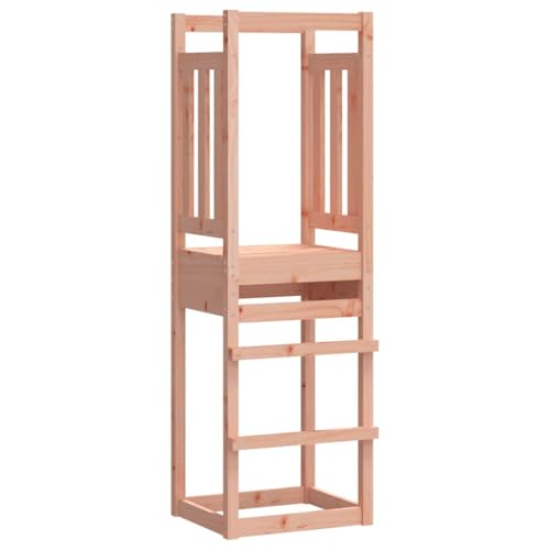 vidaXL Torre da Gioco 53x46,5x169 cm in Legno Massello di Douglas