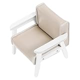 Jeu créatif : encourage jeu imaginatif des enfants, permettant de créer et des captivants avec leurs poupées, fauteuil de maison miniature, miniatures de maison de poupée