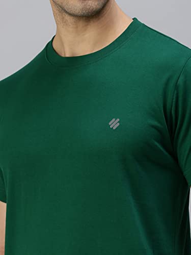 Image of ONN Men's Half Sleeves Round Neck 100% Cotton T-Shirt
