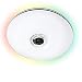 Produktbild Elinkume 32W Bluetooth Control LED Lamp Licht, 1760LM Dimmbar RGB LED Deckenleuchte,RGB mit Bluetooth Lautsprecher, 7000K AC 220V