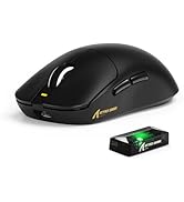 Amazon | ATTACK SHARK X8SE ゲーミングマウス 3モード接続 2.4G