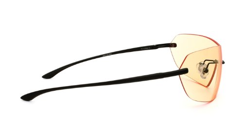 Jins Pc For Hackers Linear Computer Eyewear Matte Black Light Brown Lenses Cuts Blue Light By 50 Buy Online