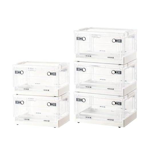 ANSENYA [{bNX ܂肽 OJ J[ 5Zbg Wt ςݏd Rei {bNX ܂ ȃXy[X ߑP[X LX^[t vX`bN  NA{bNX 88L 60cm 42cm 35cm Ez