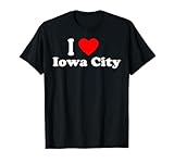 I Love Iowa City Iowa Classic T-Shirt