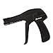 Heavy Duty Metal Cable Zip Tie Gun Lightweight Durable Fastening Cutting Tool