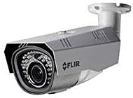 FLIR Digimerge C237BD1 Outdoor 4-in-1 Security Bullet Camera, 2.1 MP HD MPX WDR, 6-22mm, Motorized Zoom Lens, 115ft Night Vision, Works with AHD/CVI/TVI/CVBS/Lorex, Flir MPX DVR, White (Camera Only)