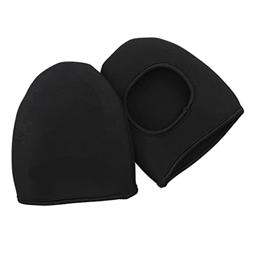 Cubiertas térmicas impermeables para zapatos de bicicleta TEHAUX, 2 piezas, accesorio para ciclismo, cubre-zapatos, semizapatos miniatura 4