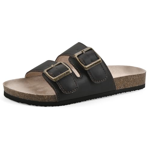 Image of WHITE MOUNTAIN Kids Girls' Helga Slide Footbed Sandal