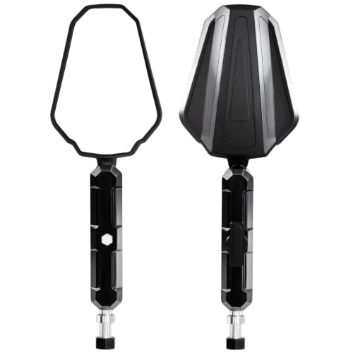 Espejos retrovisores para quad y dirt bike ideales para rutas todoterreno