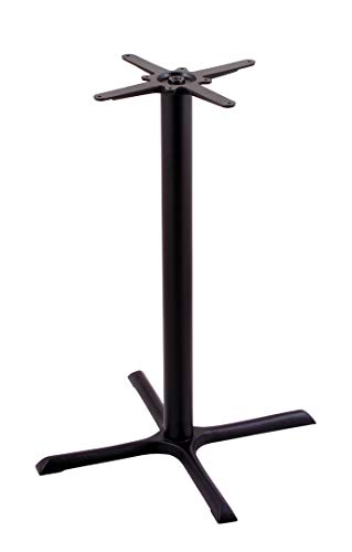 Holland Bar Stool Co. 211-30 Table Base, Black Wrinkle
