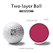 American Flag Papa Bear Practice Golf Ball Realistic Feel and Long Lasting Limited Training Balls Gifts for Men Women