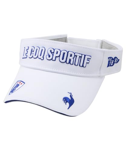 le coq sportif LG5SCP50L_WH00_F サンバイザー
