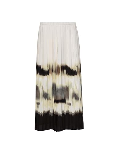 Anne Klein Women's Pull on Pleated Skirt (Lined)