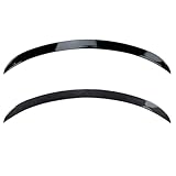 Wing Car Spoiler For Benz For GLC Coupe C253 GLC260 300 2016+AMG Tail Wing Spoiler Modification(Glossy black) - Image 2