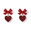 Red Butterfly Earring