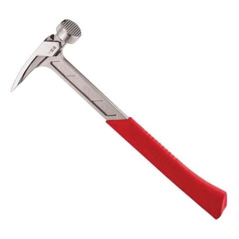 MILWAUKEE 22 oz Framing Hammer with Shockshield Grip Cover