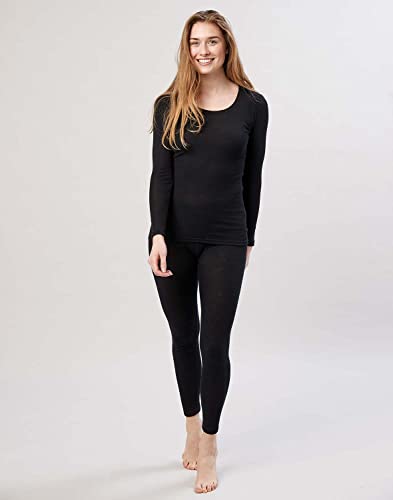 Dilling Leggings aus 100% Merinowolle für Damen – Bild 3