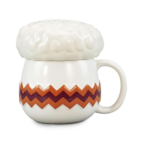 Taza Shaun The Sheep con Tapa miniatura 2