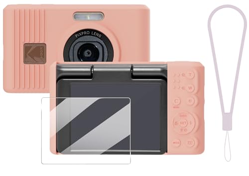 Funda protectora de silicona para cámara Kodak Pixpro C1