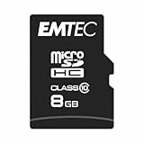 Performances d'écriture : Avec une vitesse d'écriture allant jusqu'à 12 MB/s, la carte Emtec permet de sauvegarder vos fichiers rapidement et efficacement. Cela est particulièrement avantageux pour les utilisateurs qui prennent beaucoup de photos ou enregistrent des vidéos, car cela réduit le temps d'attente lors de l'enregistrement de nouveaux fichiers.