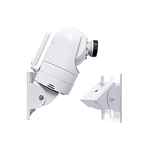Baby Camera Monitor's Mount (Silver White) - Camera Wall Shelf
