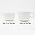 HUJI Stack-able Porcelain 4 Ounces Espresso Turkish Coffee Cups and Saucer with Chrome Rack (1)