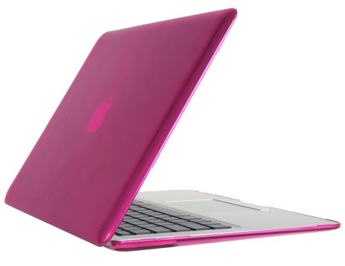Evita golpes en MacBook Air con funda rosa Speck SeeThru duradera