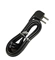 OEM Part – 3903-001117 Power Cord Compatible with Samsung Models QN65LS03RAFXZA QN65LS03TAFXZA QN65Q60RAFXZA and QN65Q60RAFXZC