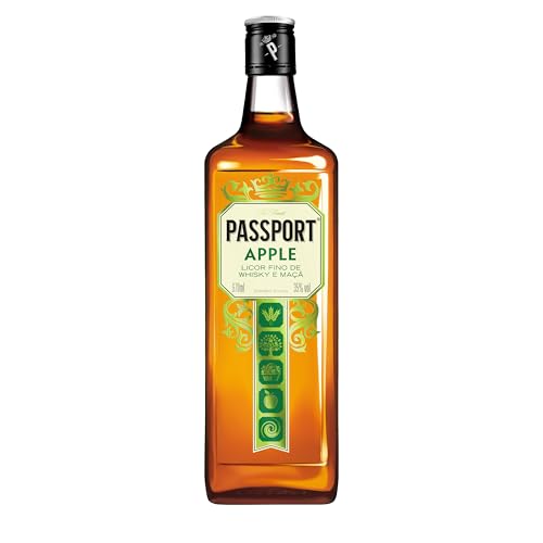 LICOR DE WHISKY PASSPORT APPLE