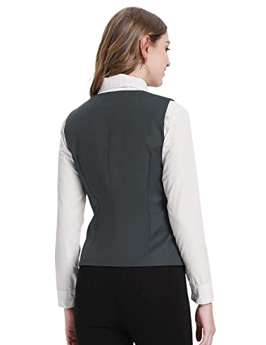 GRACE KARIN Gilet in Jacquard Vittoriano per Donna...