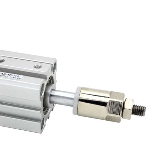 Vérin pneumatique compact SDAJ50 double effet à course réglable - 4