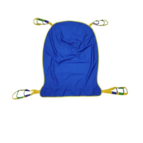 YXCMD Imbracatura per Sollevamento Pazienti per Toeletta e Doccia - Capacità 500 lbs, Schienale Regolabile con Regolazione Altezza a 4 Punti, Gambe Imbottite per Trasferimento Sicuro (Taglia L)