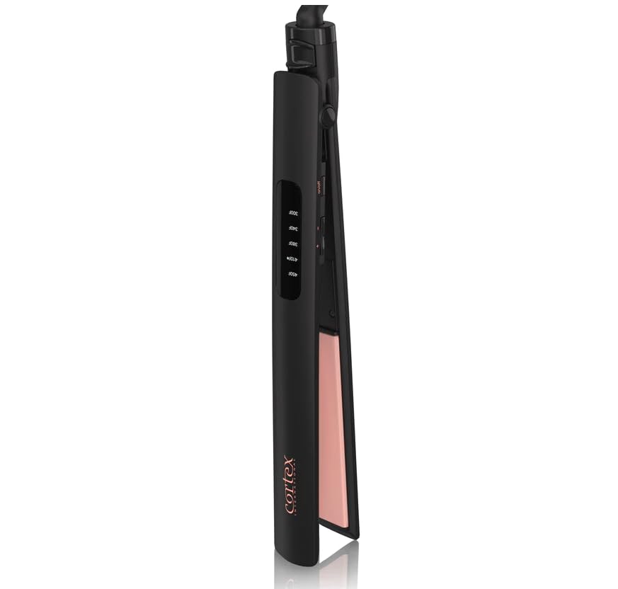 Cortex International Ultra Slim Professional 1" Ultra-Thin Flat Iron
