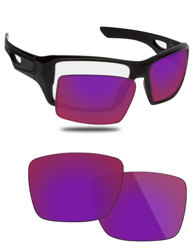 Image of Fiskr Polarized Lenses Replacement Compatible with Oakley Eyepatch 2 OO9136 Sunglasses, Impact Resistant & Perfect Fit