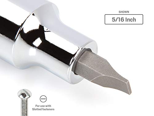 Tekton 1/2 Inch Drive X 1/2 Inch Slotted Bit Socket | Shb20203 #TOP1