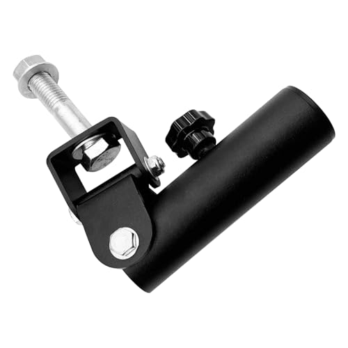 Ysislybin T Bar Row Platform Landmine Attachments, Accesorios para Minas Terrestres Giratorias De 360° Accesorios para Racks De Potencia Y Plataformas De Gimnasio Rack Musculación (Agujero de 26 mm)