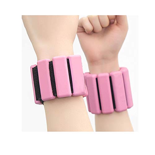 GAONAN Wearable mu�eca y Pulseras de Tobillo Peso, Grande for el hogar y Oficina, Caminar, Correr, Gimnasia, Yoga, Pilates, Aerobic.Aptitud for los Hombres y Las Mujeres Pulsera de Peso (Size : 2kg)