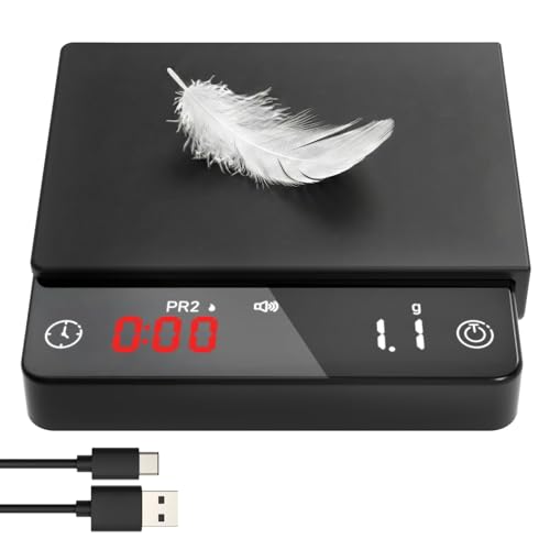 Garnen Mini Espresso Coffee Scale with T...