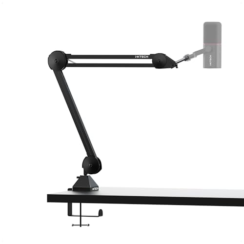 Support micro ajustable IXTECH pour éliminer les bruits de clavier sur votre bureau