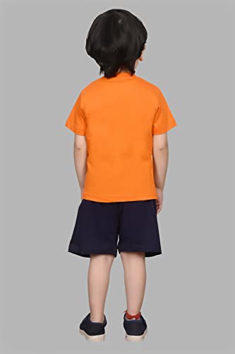 Image of TADEO T-shirt & Shorts Set for Boys | Top & Bottom Set for Kids | 2 Pc Set for Children | Coordinate Set for Toddlers | All