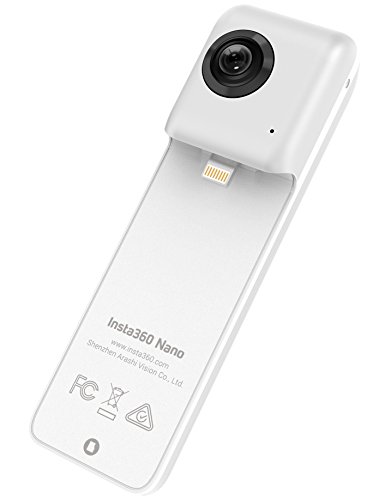 【未使用新品】Insta360 Nano / 360度撮影カメラ Amazon | Insta360 Nano 360度カメラ 3K動画 iPhone6/7シリーズ